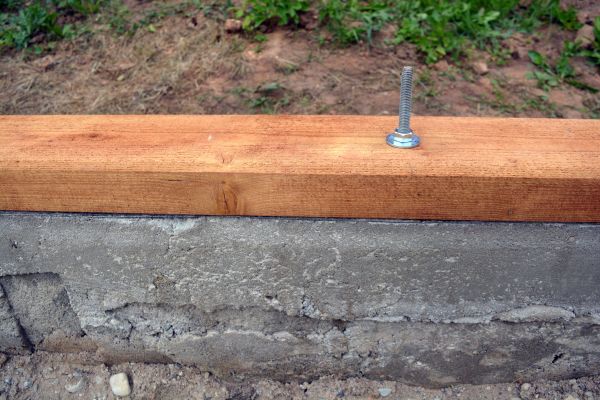 Foundation Sill Plate Repair in Ramona
